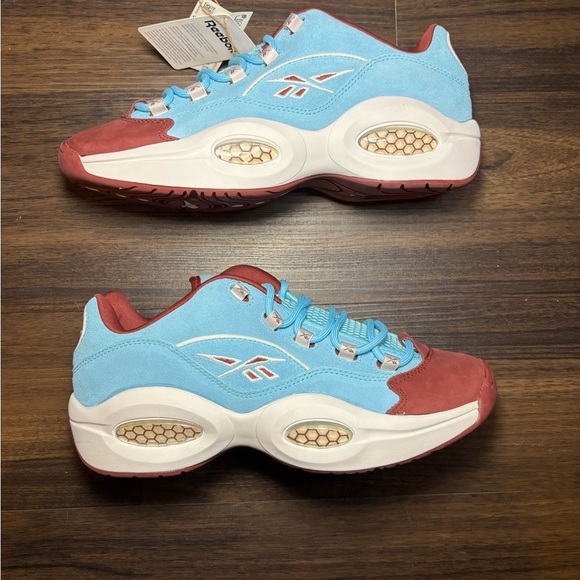 Size 9.5 - Reebok Question Low Phillies - Picture 3 of 7